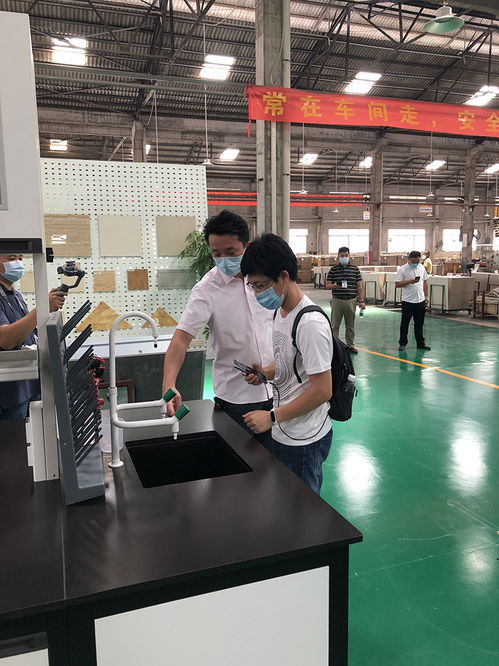 广东省实验室设计建造技术协会莅临欧神诺生产基地进行职业中介服务交流